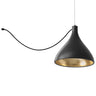 Swell String Single Medium Modular LED Pendant Light by Pablo Designs