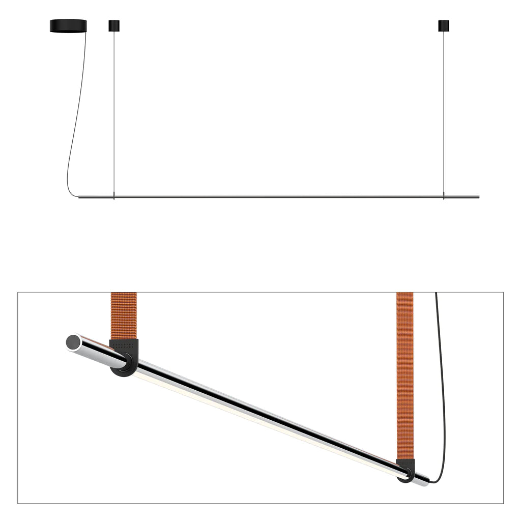T.O Pendant Light by Pablo Designs