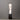 Nova of California Torque Accent Floor Lamp 54 Tall Base Espresso Wood Silver Strings