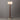 Nova Tambo Floor Lamp, Scallop Shade, photo 4