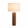 Nova Tambo Table Lamp, Walnut and Brass in Natural Ash, photo 1