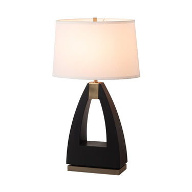 Nova Trina Table Lamp in Ebony, photo 1