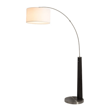 Nova Taper 1 Light Arc Floor Lamp in Default, photo 1