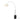 Nova Tambo Adjustable Arc Lamp in White shade, Satin Nickel body, Black Oak base, photo 26
