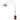 Nova Tambo Adjustable Arc Lamp in Burlap shade, Black Nickel body, Dark Walnut base, photo 1