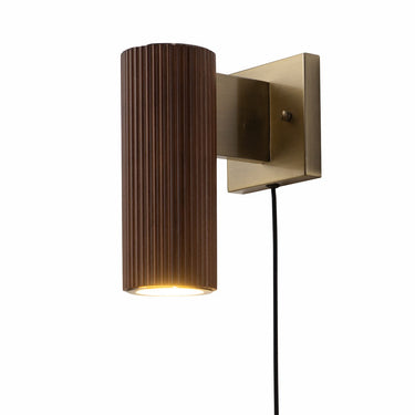 Nova Tambo Wall Sconce in Dark Walnut, photo 1
