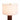 Nova Tambo Table Lamp, Walnut and Brass, photo 4