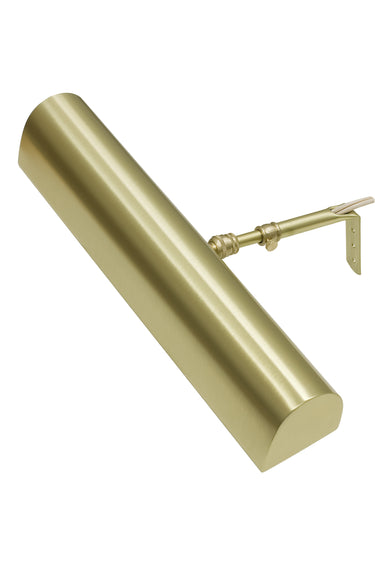 House of Troy Traditional 14" Satin Brass Plug-In Picture Lights