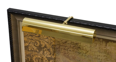 House of Troy Traditional 14" Polished Brass Plug-In Picture Lights
