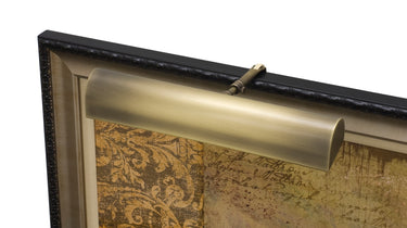 House of Troy Traditional 14" Antique Brass Plug-In Picture Lights
