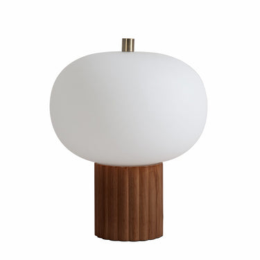 Nova Tambo Accent Table Lamp in Dark Walnut, photo 1
