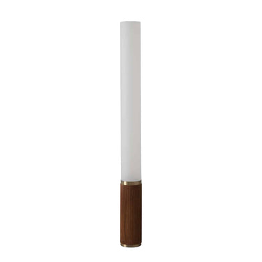 Nova Tambo Cylindro Accent Floor Lamp, 60" in Dark Walnut, photo 1