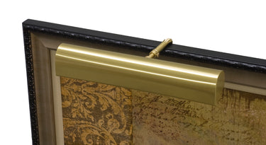 House of Troy Traditional 18" Satin Brass Plug-In Picture Lights