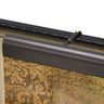 House of Troy Traditional 18" Mahogany Bronze Plug-In Picture Lights