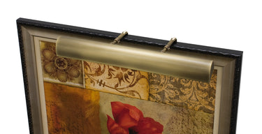 House of Troy Traditional 30" Antique Brass Plug-In Picture Lights
