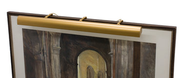 House of Troy Traditional 36" Gold Plug-In Picture Lights