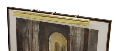House of Troy Traditional 36" Polished Brass Plug-In Picture Lights