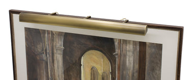 House of Troy Traditional 36" Antique Brass Plug-In Picture Lights