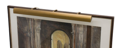 House of Troy Traditional 36" Weathered Brass Plug-In Picture Lights