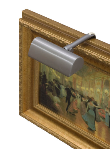 House of Troy Traditional 4" Pewter Plug-In Picture Lights