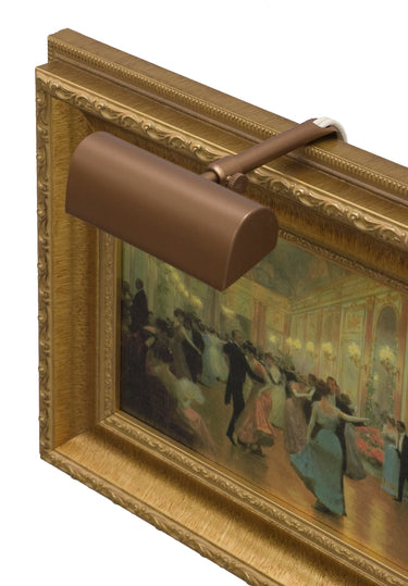 House of Troy Traditional 4" Bronze Plug-In Picture Lights