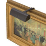 House of Troy Traditional 4" Mahogany Bronze Plug-In Picture Lights