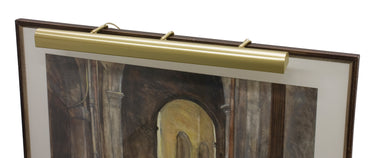 House of Troy Traditional 42" Satin Brass Plug-In Picture Lights