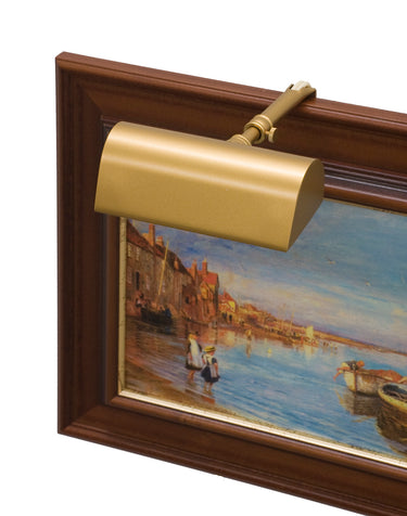 House of Troy Traditional 5" Gold Plug-In Picture Lights