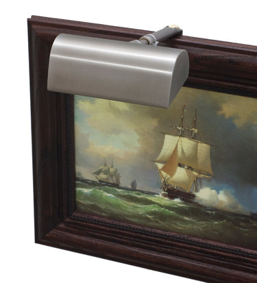 House of Troy Traditional 5" Pewter Plug-In Picture Lights