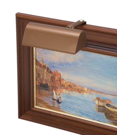 House of Troy Traditional 5" Bronze Plug-In Picture Lights