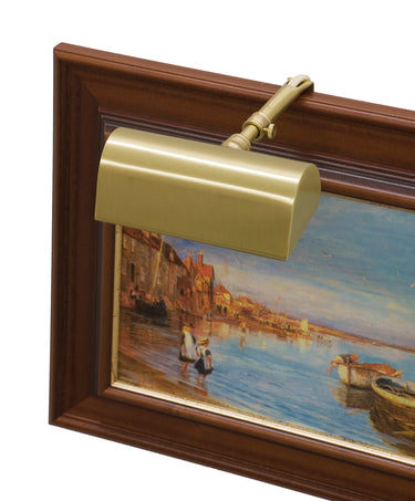 House of Troy Traditional 5" Satin Brass Plug-In Picture Lights