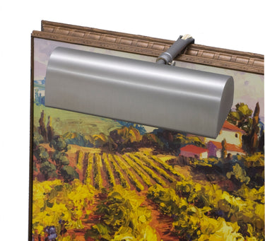 House of Troy Traditional 8" Pewter Plug-In Picture Lights