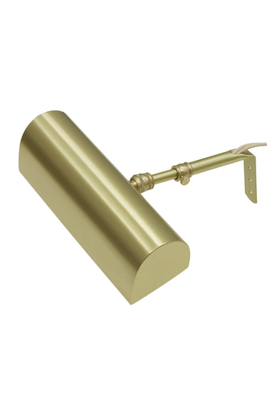 House of Troy Traditional 8" Satin Brass Plug-In Picture Lights