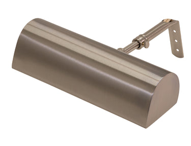 House of Troy Traditional 8" Satin Nickel Plug-In Picture Lights