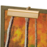 House of Troy Traditional 9" Gold Plug-In Picture Lights
