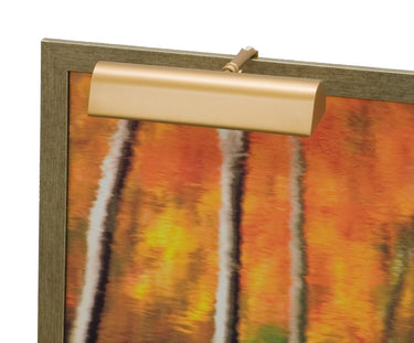 House of Troy Traditional 9" Gold Plug-In Picture Lights