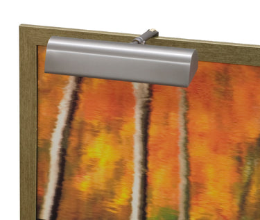 House of Troy Traditional 9" Pewter Plug-In Picture Lights
