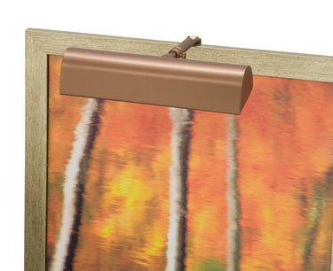House of Troy Traditional 9" Bronze Plug-In Picture Lights