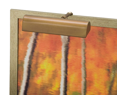 House of Troy Traditional 9" Weathered Brass Plug-In Picture Lights