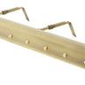 House of Troy Traditional 36" Plug-In Picture Lights with Ball Motif