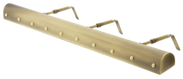 House of Troy Traditional 36" Plug-In Picture Lights with Ball Motif