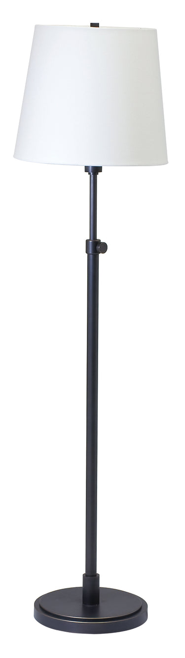 House of Troy Townhouse Adjustable Floor Lamps in Oil Rubbed Bronze