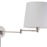 House of Troy Townhouse Wall Swing Lamp in Polished Nickel