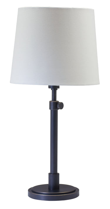 House of Troy Townhouse Adjustable Table Lamps in Oil Rubbed Bronze