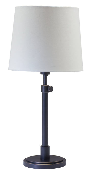 Oil Rubbed Bronze Townhouse Adjustable Table Lamp – House of Troy studio photo