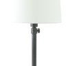 House of Troy Townhouse Adjustable Table Lamps in Oil Rubbed Bronze with Convenience Outlet