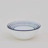 All five nested · Enamel Bowls, Set of 5, Tsukiusagi-jirushi (view 1)