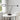 Finesse Decor Table Lamp Black and Chrome