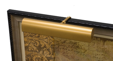 House of Troy Traditional LED 14" Gold Plug-In Picture Lights