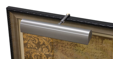 House of Troy Traditional LED 14" Pewter Plug-In Picture Lights